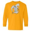 Youth Heavy Cotton™ Long Sleeve T-Shirt Thumbnail