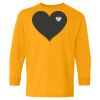 Youth Heavy Cotton™ Long Sleeve T-Shirt Thumbnail