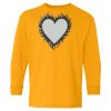 Youth Heavy Cotton™ Long Sleeve T-Shirt Thumbnail
