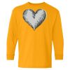 Youth Heavy Cotton™ Long Sleeve T-Shirt Thumbnail