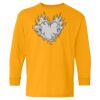 Youth Heavy Cotton™ Long Sleeve T-Shirt Thumbnail