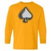 Youth Heavy Cotton™ Long Sleeve T-Shirt Thumbnail