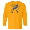 Youth Heavy Cotton™ Long Sleeve T-Shirt Thumbnail