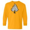 Youth Heavy Cotton™ Long Sleeve T-Shirt Thumbnail