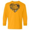 Youth Heavy Cotton™ Long Sleeve T-Shirt Thumbnail