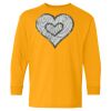 Youth Heavy Cotton™ Long Sleeve T-Shirt Thumbnail