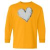 Youth Heavy Cotton™ Long Sleeve T-Shirt Thumbnail