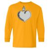 Youth Heavy Cotton™ Long Sleeve T-Shirt Thumbnail