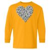 Youth Heavy Cotton™ Long Sleeve T-Shirt Thumbnail
