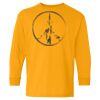 Youth Heavy Cotton™ Long Sleeve T-Shirt Thumbnail