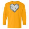 Youth Heavy Cotton™ Long Sleeve T-Shirt Thumbnail