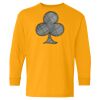 Youth Heavy Cotton™ Long Sleeve T-Shirt Thumbnail