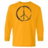 Youth Heavy Cotton™ Long Sleeve T-Shirt Thumbnail