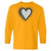 Youth Heavy Cotton™ Long Sleeve T-Shirt Thumbnail