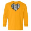 Youth Heavy Cotton™ Long Sleeve T-Shirt Thumbnail