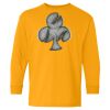 Youth Heavy Cotton™ Long Sleeve T-Shirt Thumbnail