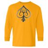 Youth Heavy Cotton™ Long Sleeve T-Shirt Thumbnail
