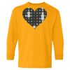 Youth Heavy Cotton™ Long Sleeve T-Shirt Thumbnail