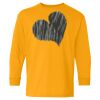Youth Heavy Cotton™ Long Sleeve T-Shirt Thumbnail
