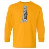 Youth Heavy Cotton™ Long Sleeve T-Shirt Thumbnail