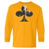 Youth Heavy Cotton™ Long Sleeve T-Shirt Thumbnail