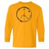 Youth Heavy Cotton™ Long Sleeve T-Shirt Thumbnail