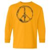 Youth Heavy Cotton™ Long Sleeve T-Shirt Thumbnail