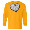 Youth Heavy Cotton™ Long Sleeve T-Shirt Thumbnail