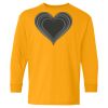 Youth Heavy Cotton™ Long Sleeve T-Shirt Thumbnail