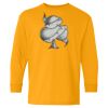 Youth Heavy Cotton™ Long Sleeve T-Shirt Thumbnail