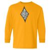 Youth Heavy Cotton™ Long Sleeve T-Shirt Thumbnail