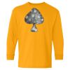 Youth Heavy Cotton™ Long Sleeve T-Shirt Thumbnail
