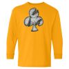 Youth Heavy Cotton™ Long Sleeve T-Shirt Thumbnail