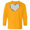 Youth Heavy Cotton™ Long Sleeve T-Shirt Thumbnail