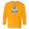 Youth Heavy Cotton™ Long Sleeve T-Shirt Thumbnail