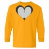 Youth Heavy Cotton™ Long Sleeve T-Shirt Thumbnail