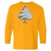Youth Heavy Cotton™ Long Sleeve T-Shirt Thumbnail