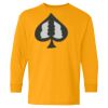 Youth Heavy Cotton™ Long Sleeve T-Shirt Thumbnail
