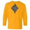 Youth Heavy Cotton™ Long Sleeve T-Shirt Thumbnail