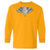 Youth Heavy Cotton™ Long Sleeve T-Shirt Thumbnail