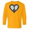 Youth Heavy Cotton™ Long Sleeve T-Shirt Thumbnail