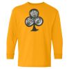 Youth Heavy Cotton™ Long Sleeve T-Shirt Thumbnail