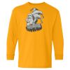 Youth Heavy Cotton™ Long Sleeve T-Shirt Thumbnail