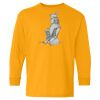 Youth Heavy Cotton™ Long Sleeve T-Shirt Thumbnail