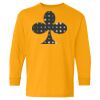 Youth Heavy Cotton™ Long Sleeve T-Shirt Thumbnail