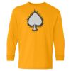 Youth Heavy Cotton™ Long Sleeve T-Shirt Thumbnail