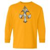 Youth Heavy Cotton™ Long Sleeve T-Shirt Thumbnail