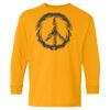 Youth Heavy Cotton™ Long Sleeve T-Shirt Thumbnail