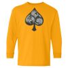 Youth Heavy Cotton™ Long Sleeve T-Shirt Thumbnail