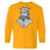 Youth Heavy Cotton™ Long Sleeve T-Shirt Thumbnail